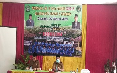 Pembinaan ASN di Masa Pandemi Covid-19 se-KKM MTsN 2 Subang
